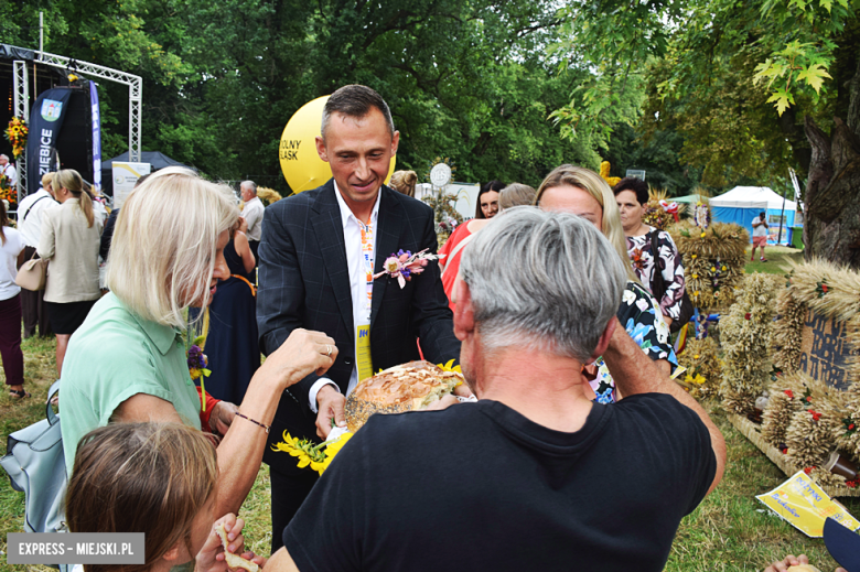 Rolnicy świętowali w Henrykowie. Znamy sołectwo z najładniejszym wieńcem i zasłużonych rolników