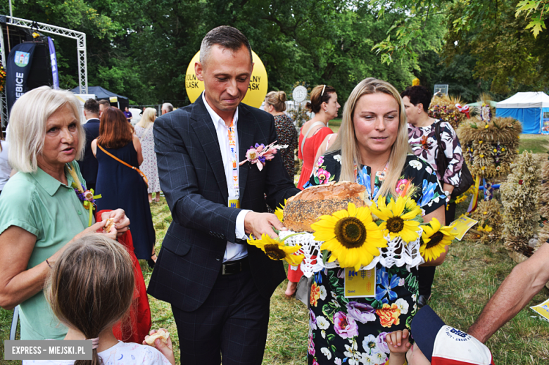 Rolnicy świętowali w Henrykowie. Znamy sołectwo z najładniejszym wieńcem i zasłużonych rolników