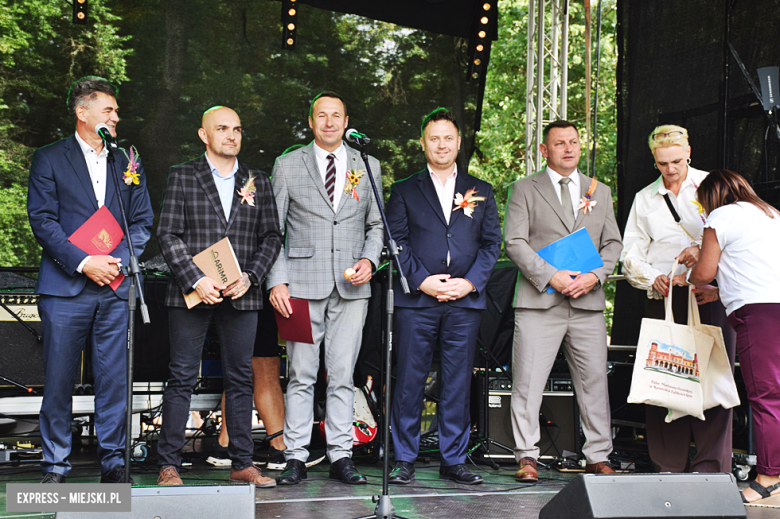 Rolnicy świętowali w Henrykowie. Znamy sołectwo z najładniejszym wieńcem i zasłużonych rolników