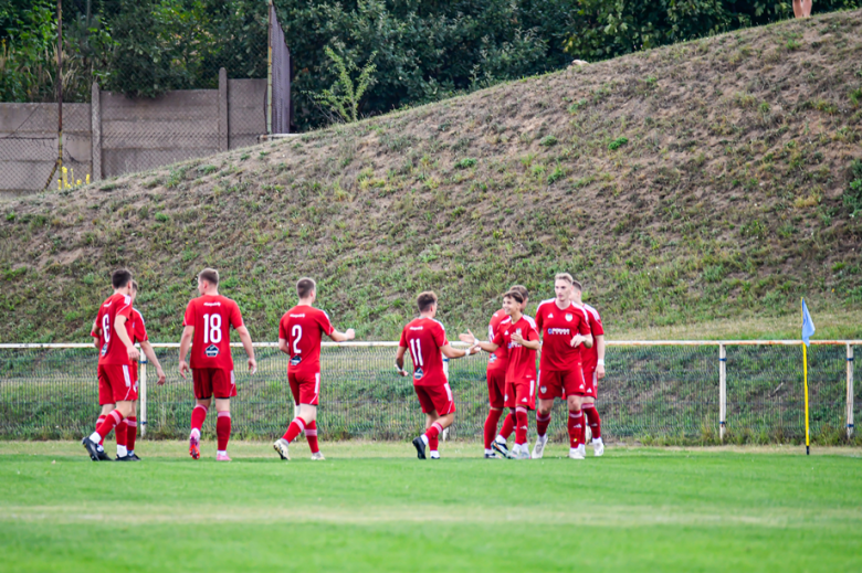 IV liga: Orzeł Ząbkowice Śląskie 4:2 (1:1) Łużyce Lubań