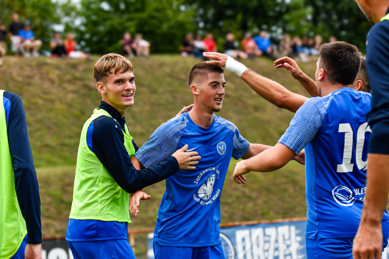 IV liga: Orzeł Ząbkowice Śląskie 4:2 (1:1) Łużyce Lubań