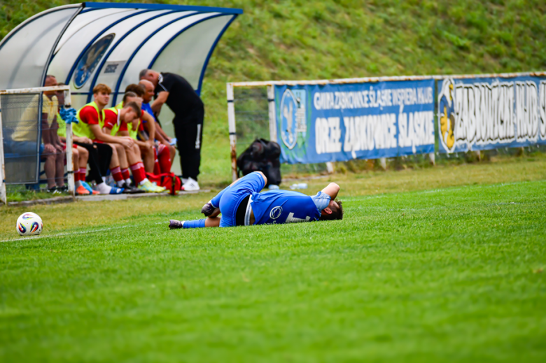 IV liga: Orzeł Ząbkowice Śląskie 4:2 (1:1) Łużyce Lubań