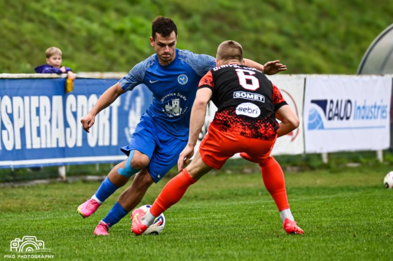 IV liga: Orzeł Ząbkowice Śląskie 0:2 (0:2) Barycz Sułów