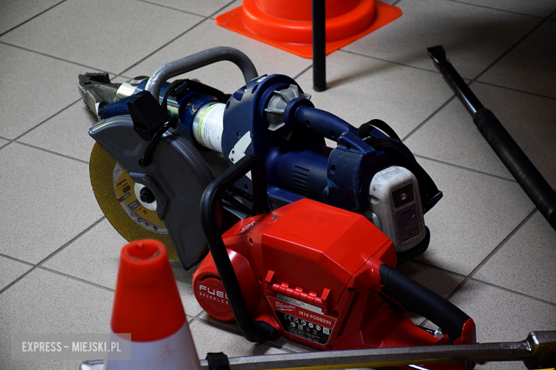 Wojewoda, samorządowcy i przedstawiciele służb o ochronie ludności i obronie cywilnej 