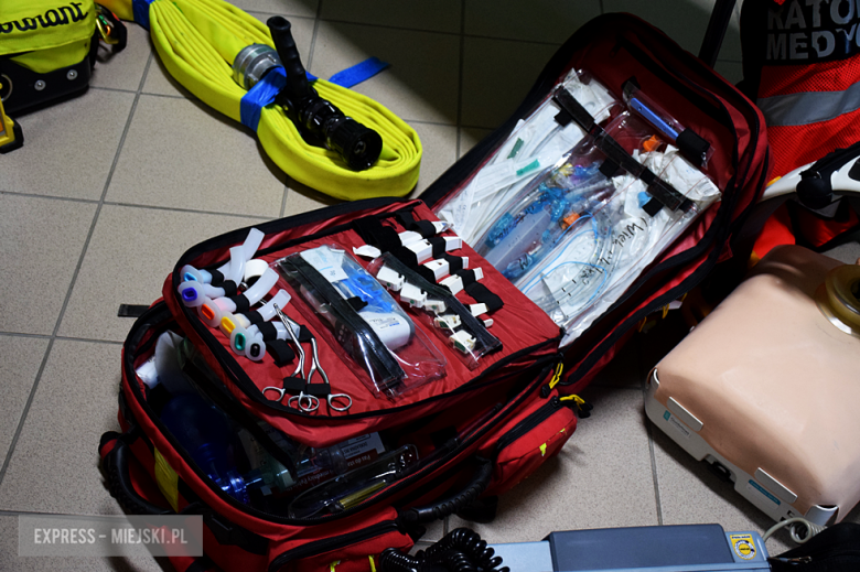 Wojewoda, samorządowcy i przedstawiciele służb o ochronie ludności i obronie cywilnej 