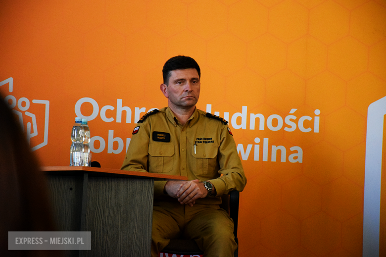 Wojewoda, samorządowcy i przedstawiciele służb o ochronie ludności i obronie cywilnej 