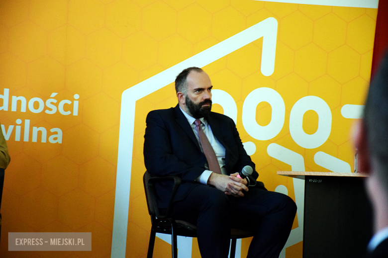 Wojewoda, samorządowcy i przedstawiciele służb o ochronie ludności i obronie cywilnej 