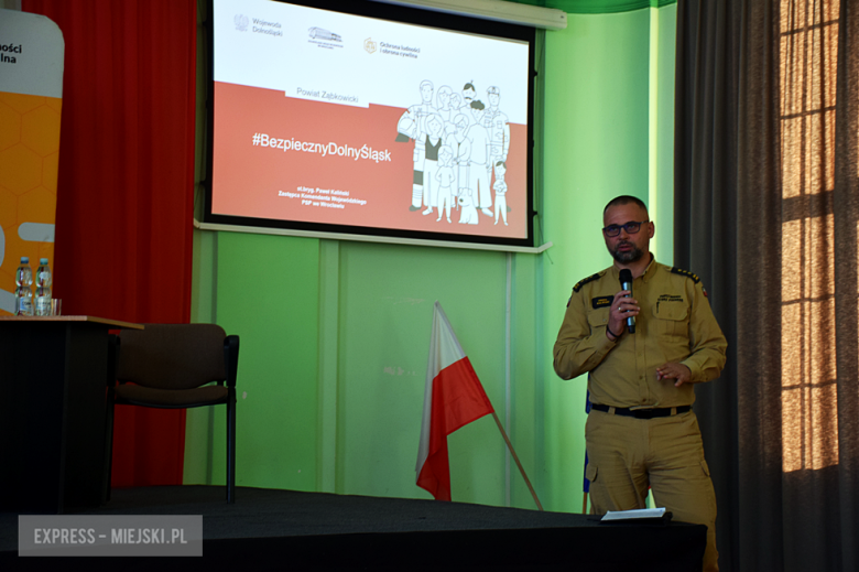 Wojewoda, samorządowcy i przedstawiciele służb o ochronie ludności i obronie cywilnej 