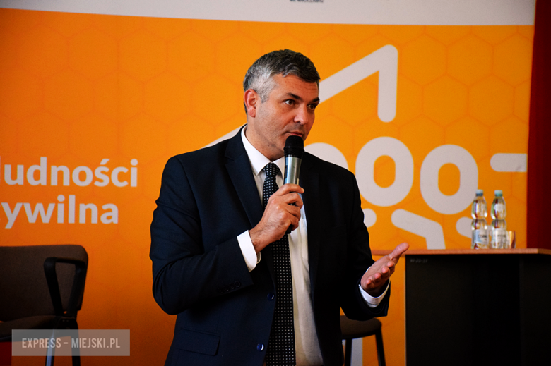 Wojewoda, samorządowcy i przedstawiciele służb o ochronie ludności i obronie cywilnej 