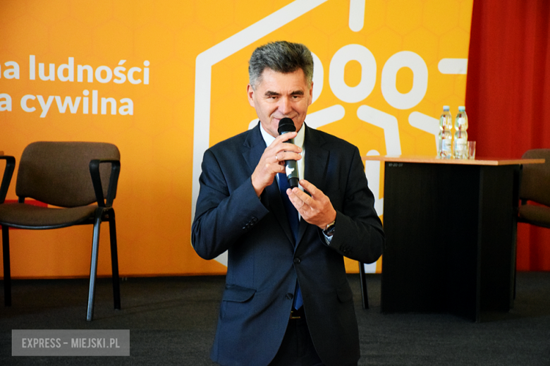 Wojewoda, samorządowcy i przedstawiciele służb o ochronie ludności i obronie cywilnej 