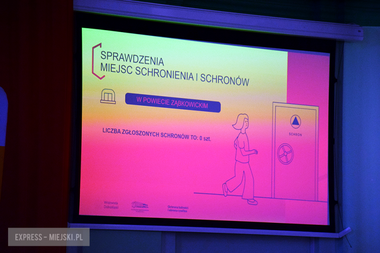 Wojewoda, samorządowcy i przedstawiciele służb o ochronie ludności i obronie cywilnej 