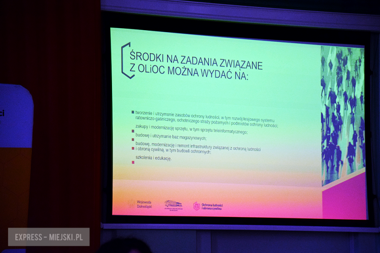 Wojewoda, samorządowcy i przedstawiciele służb o ochronie ludności i obronie cywilnej 