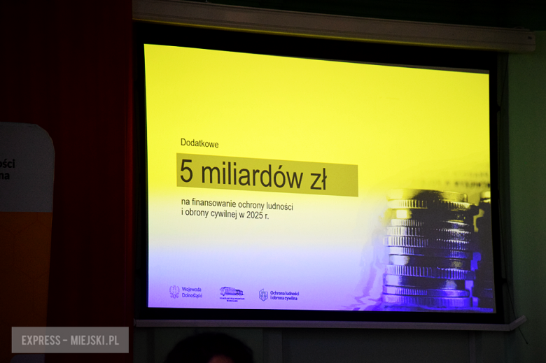 Wojewoda, samorządowcy i przedstawiciele służb o ochronie ludności i obronie cywilnej 