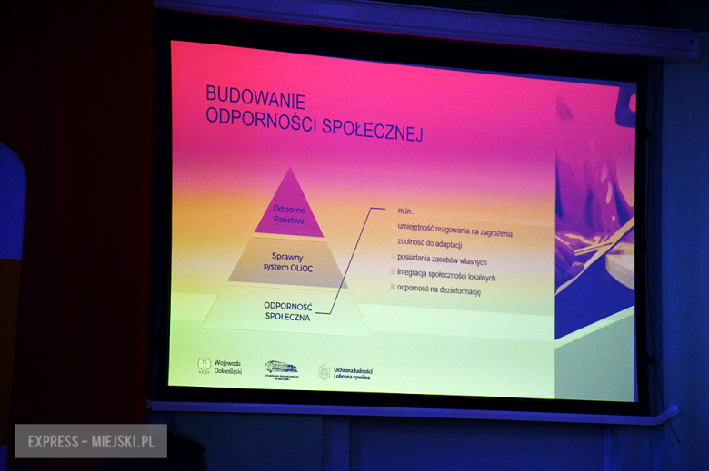 Wojewoda, samorządowcy i przedstawiciele służb o ochronie ludności i obronie cywilnej 