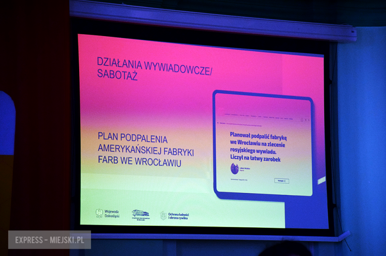 Wojewoda, samorządowcy i przedstawiciele służb o ochronie ludności i obronie cywilnej 