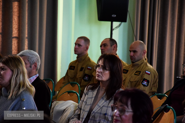 Wojewoda, samorządowcy i przedstawiciele służb o ochronie ludności i obronie cywilnej 