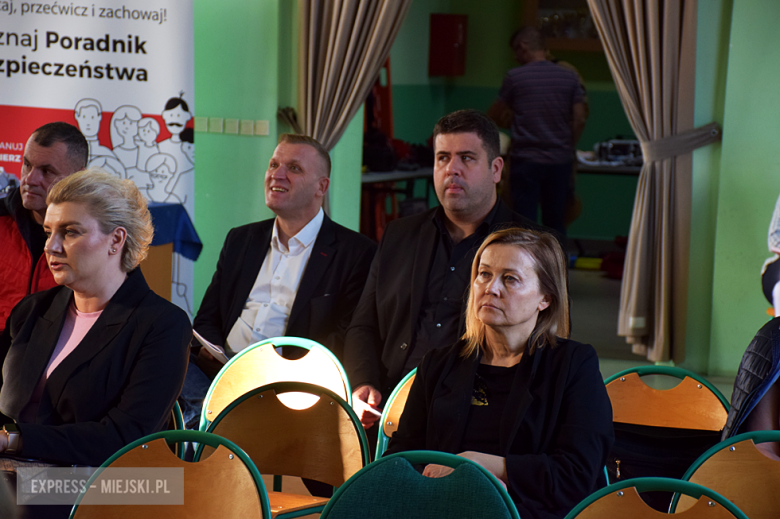 Wojewoda, samorządowcy i przedstawiciele służb o ochronie ludności i obronie cywilnej 