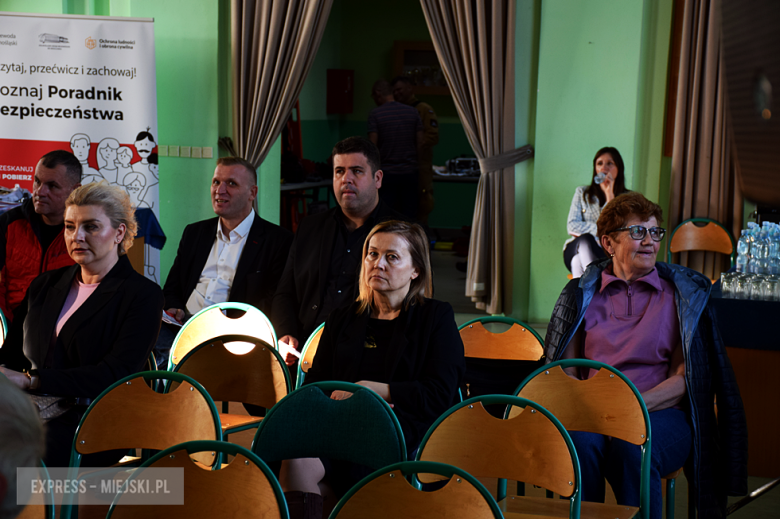 Wojewoda, samorządowcy i przedstawiciele służb o ochronie ludności i obronie cywilnej 