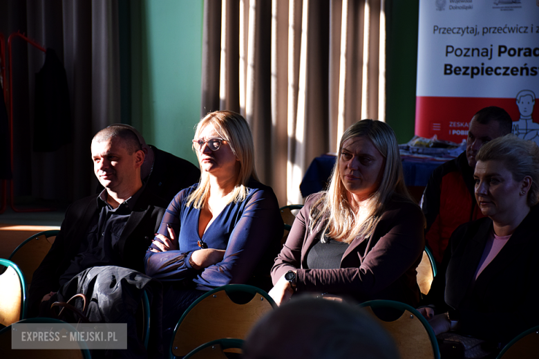 Wojewoda, samorządowcy i przedstawiciele służb o ochronie ludności i obronie cywilnej 