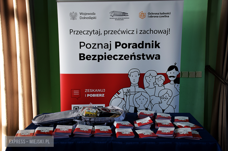 Wojewoda, samorządowcy i przedstawiciele służb o ochronie ludności i obronie cywilnej 