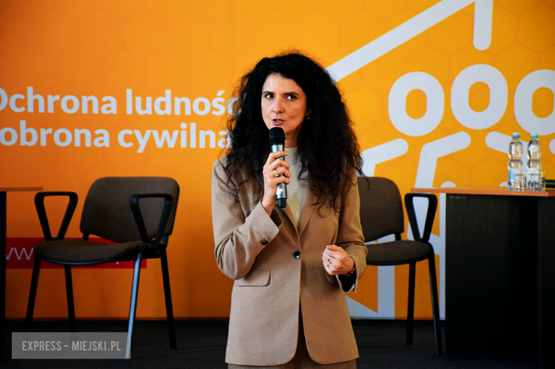 Wojewoda, samorządowcy i przedstawiciele służb o ochronie ludności i obronie cywilnej 