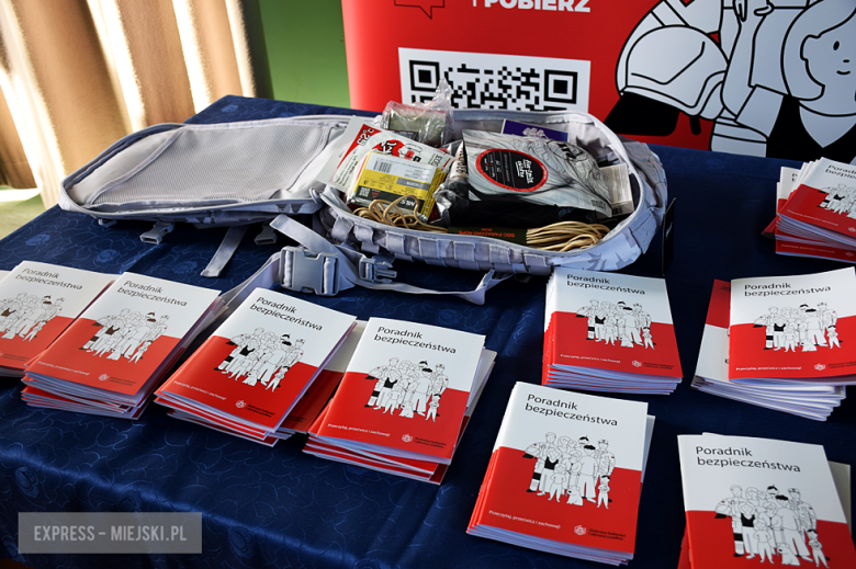 Wojewoda, samorządowcy i przedstawiciele służb o ochronie ludności i obronie cywilnej 