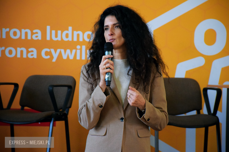 Wojewoda, samorządowcy i przedstawiciele służb o ochronie ludności i obronie cywilnej 