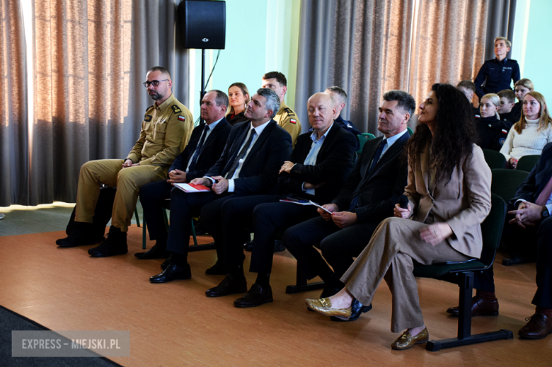 Wojewoda, samorządowcy i przedstawiciele służb o ochronie ludności i obronie cywilnej 
