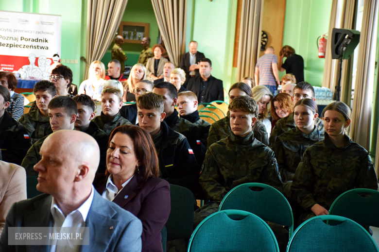 Wojewoda, samorządowcy i przedstawiciele służb o ochronie ludności i obronie cywilnej 