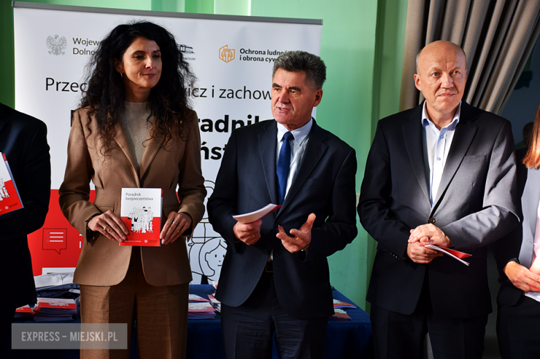 Wojewoda, samorządowcy i przedstawiciele służb o ochronie ludności i obronie cywilnej 