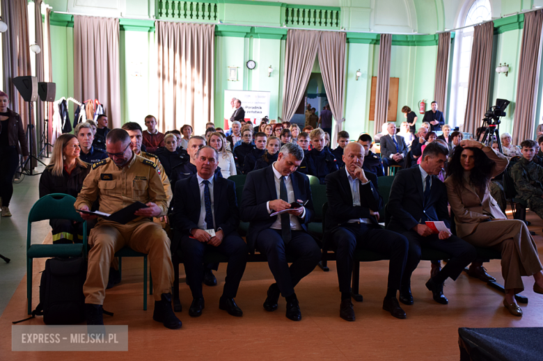 Wojewoda, samorządowcy i przedstawiciele służb o ochronie ludności i obronie cywilnej 