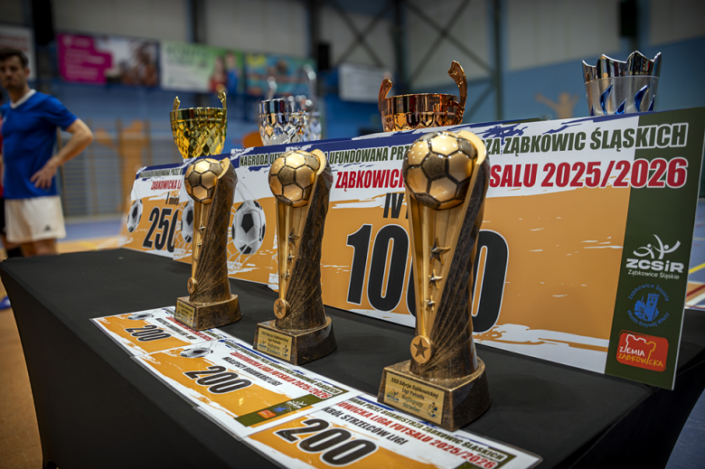 	Finały Ząbkowickiej Ligi Futsalu 2025/2026