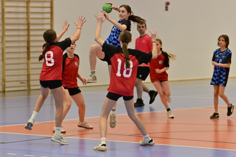 Finał Powiatowy w Piłce Ręcznej Dziewcząt 