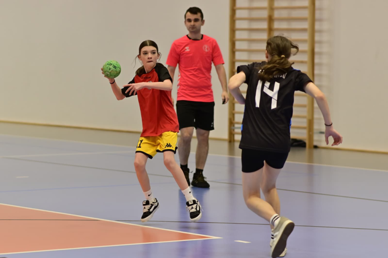 Finał Powiatowy w Piłce Ręcznej Dziewcząt 