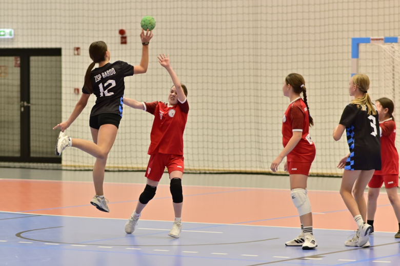 Finał Powiatowy w Piłce Ręcznej Dziewcząt 