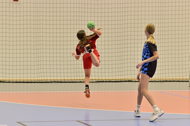 Finał Powiatowy w Piłce Ręcznej Dziewcząt 