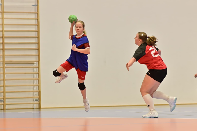 Finał Powiatowy w Piłce Ręcznej Dziewcząt 