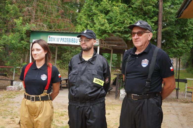 23 drużyny OSP rywalizowały w II Turnieju Strzeleckim w Biernacicach