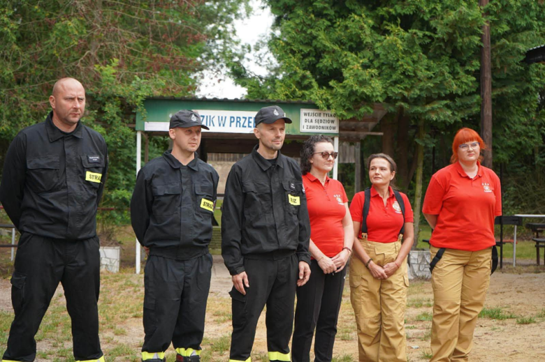 23 drużyny OSP rywalizowały w II Turnieju Strzeleckim w Biernacicach