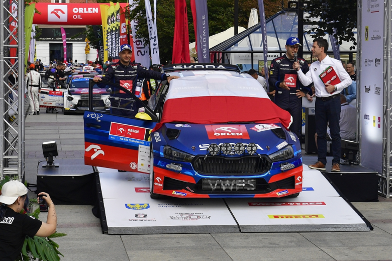 ERC 82nd Rally Poland 2026, 4. runda Rajdowych Samochodowych Mistrzostw Polski 2026