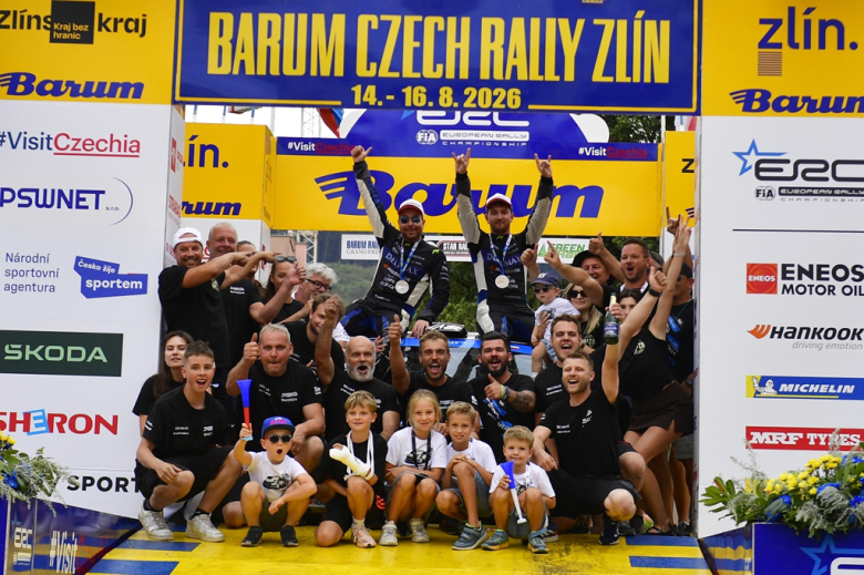 55. ERC Barum Czech Rally Zlín 2026