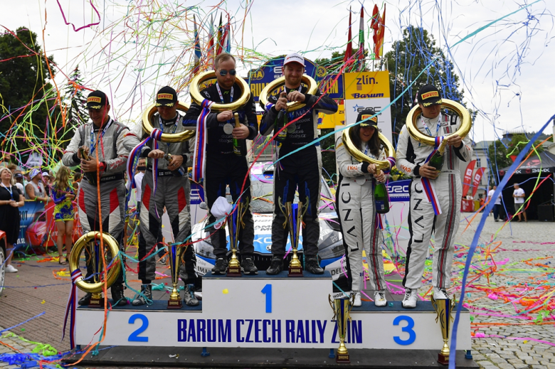 55. ERC Barum Czech Rally Zlín 2026
