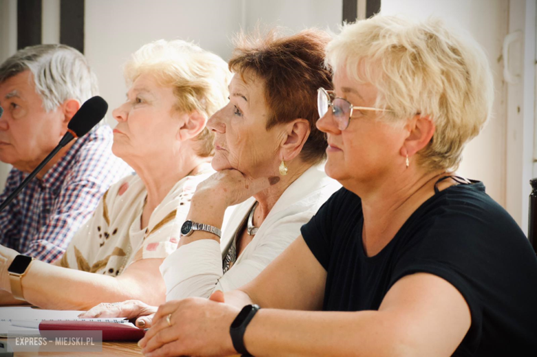 Inauguracyjna sesja Rady Seniorów Gminy ZIębice. Znamy skład i prezydium