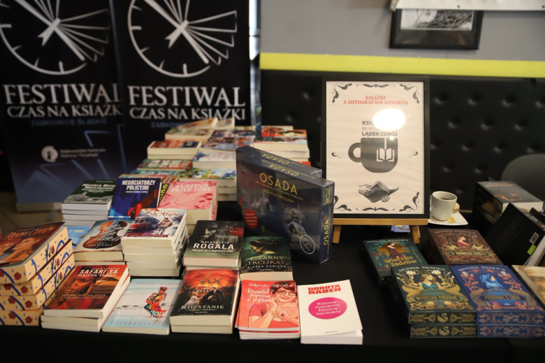 VII Festiwal Czas na Książki odbył się w Ząbkowicach Śląskich