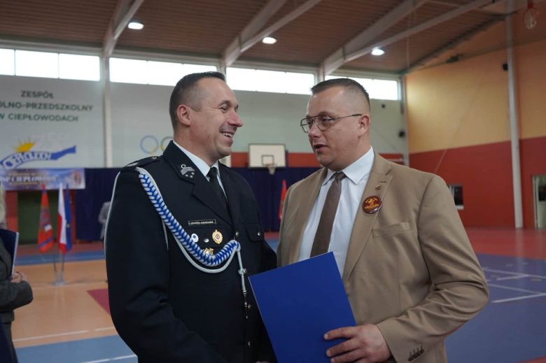OSP w Ciepłowodach obchodziła 80-lecie działalności