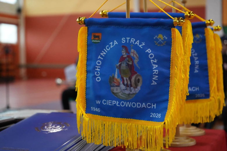 OSP w Ciepłowodach obchodziła 80-lecie działalności