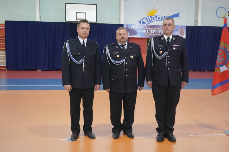 OSP w Ciepłowodach obchodziła 80-lecie działalności