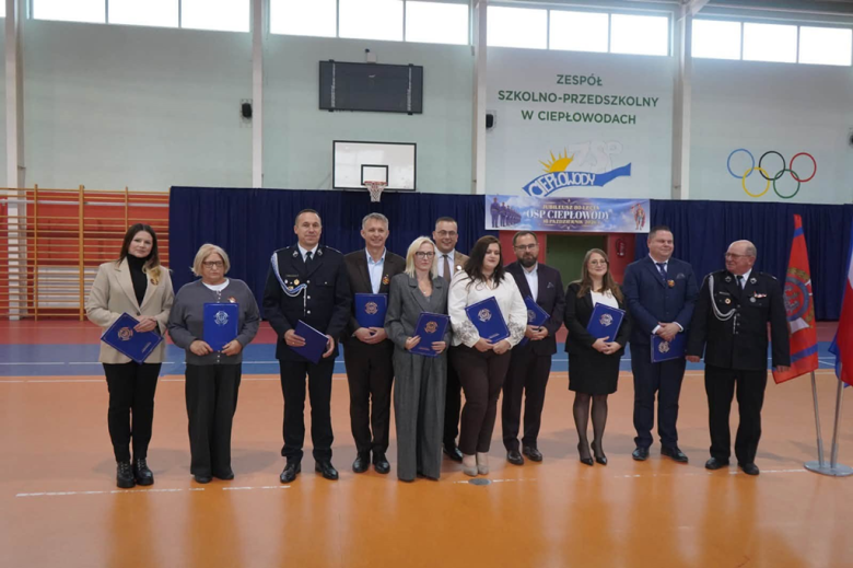 OSP w Ciepłowodach obchodziła 80-lecie działalności
