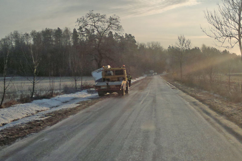 Wypadek na drodze Ziębice - Służejów