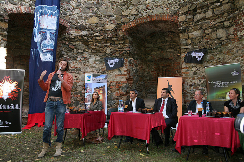 Konferencja prasowa Teatru Muzycznego Capitol 